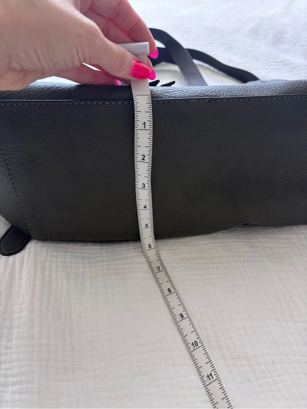 Olive Green Steve Madden Stud-Detail Women's Satchel Bag